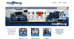 Desktop Screenshot of hydrohoistparts.com